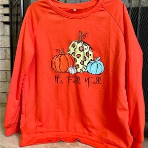 Seasonal sweatshirt